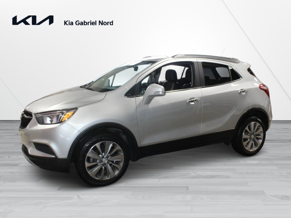 2018 Buick Encore Preferred AWD