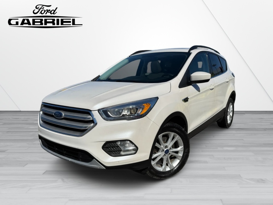 2018 Ford Escape SEL AWD
