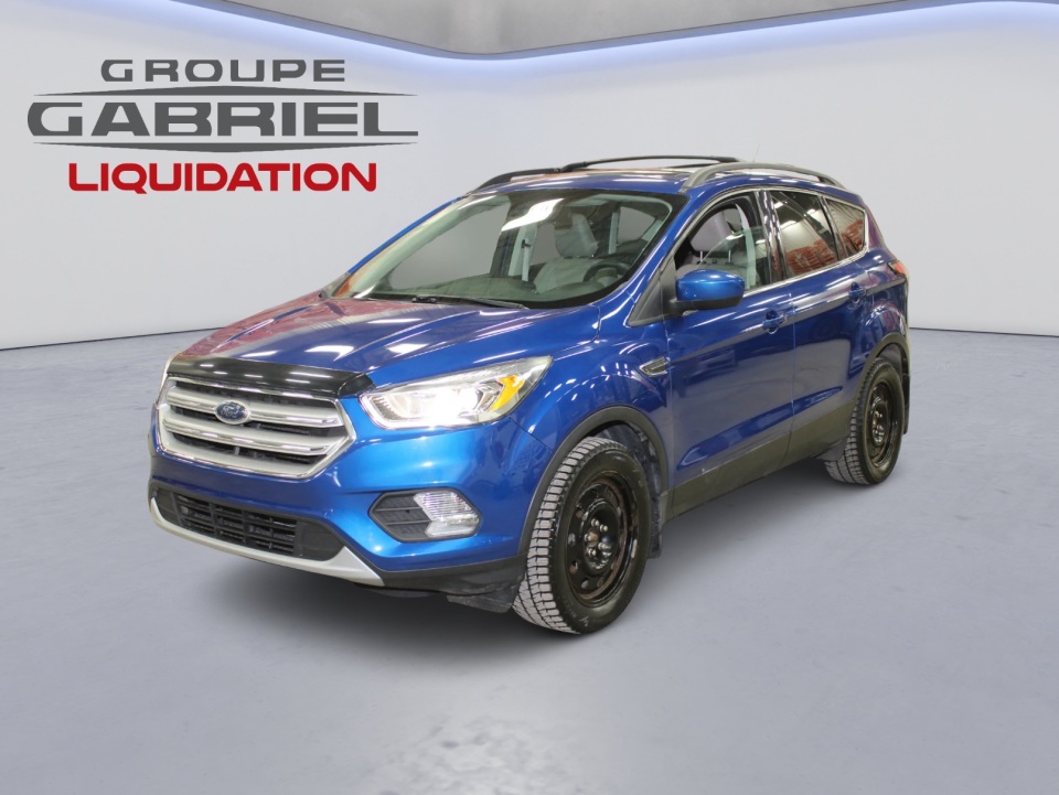 2018 Ford Escape SEL AWD