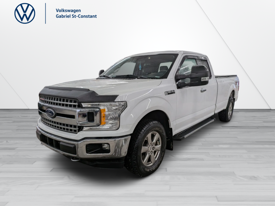 2018 Ford F-150 Lariat SuperCab 4WD