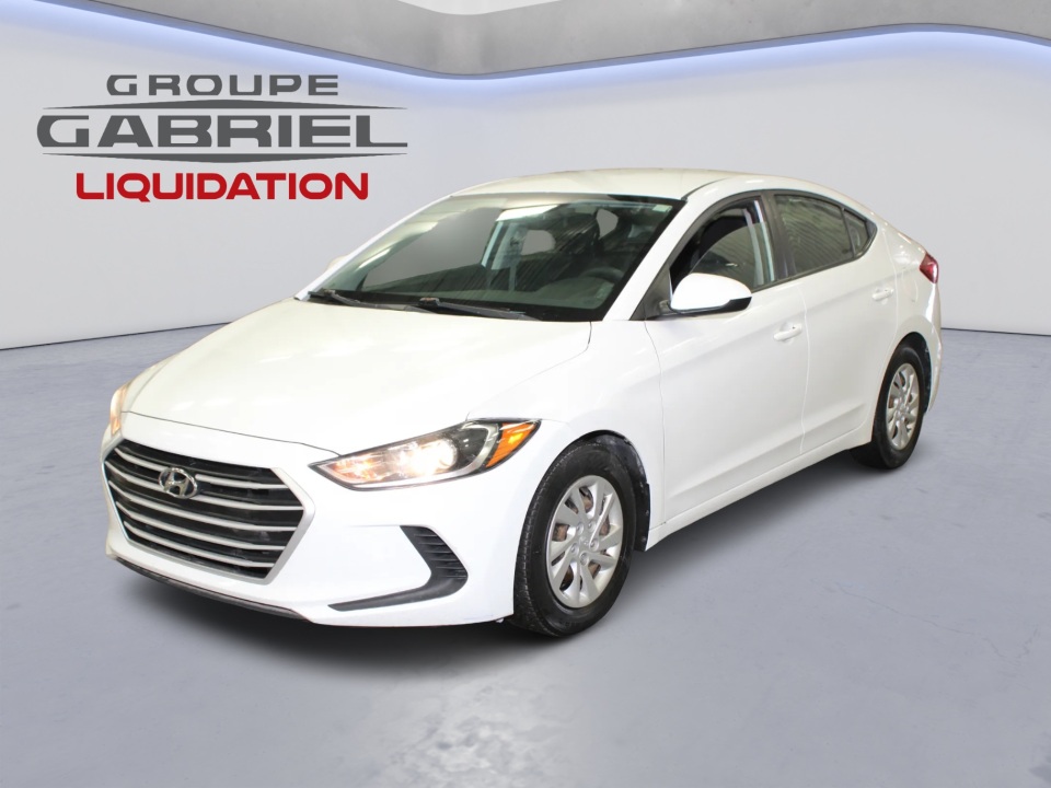 2018 Hyundai Elantra LE FWD