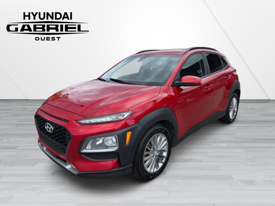 2018 Hyundai Kona