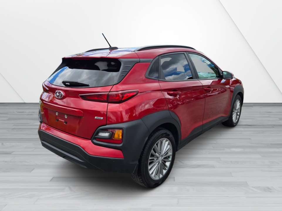 2018 Hyundai Kona