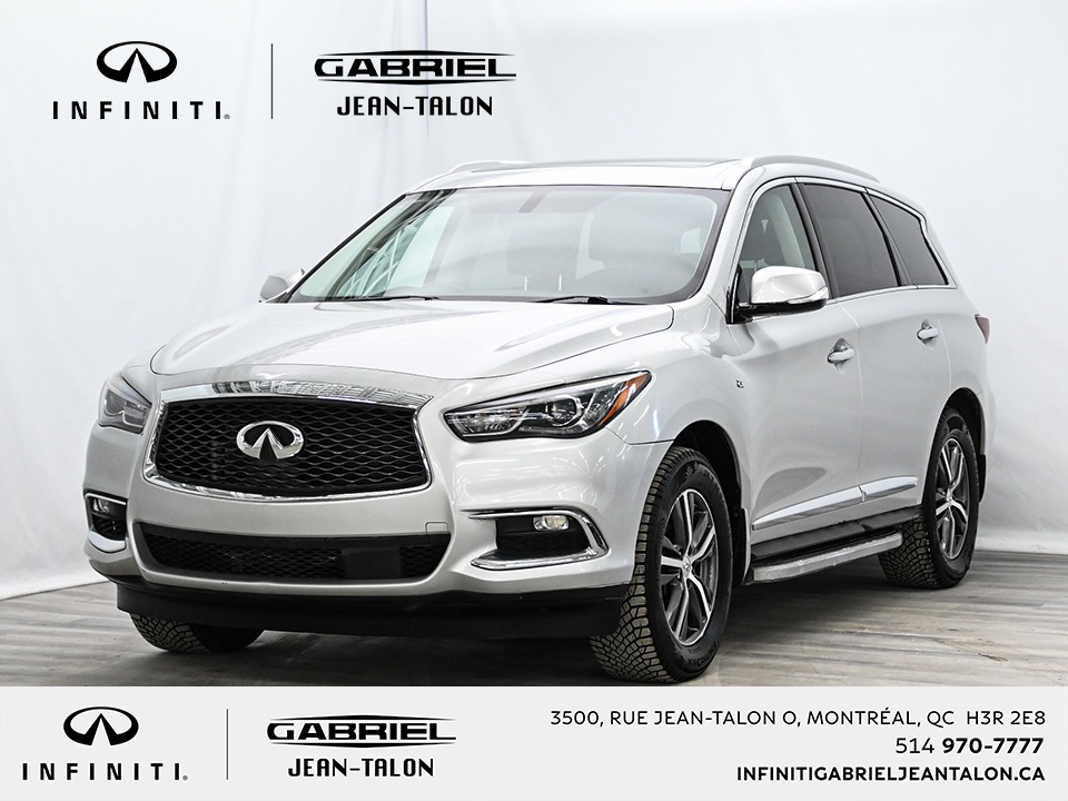 2018 INFINITI QX60 AWD