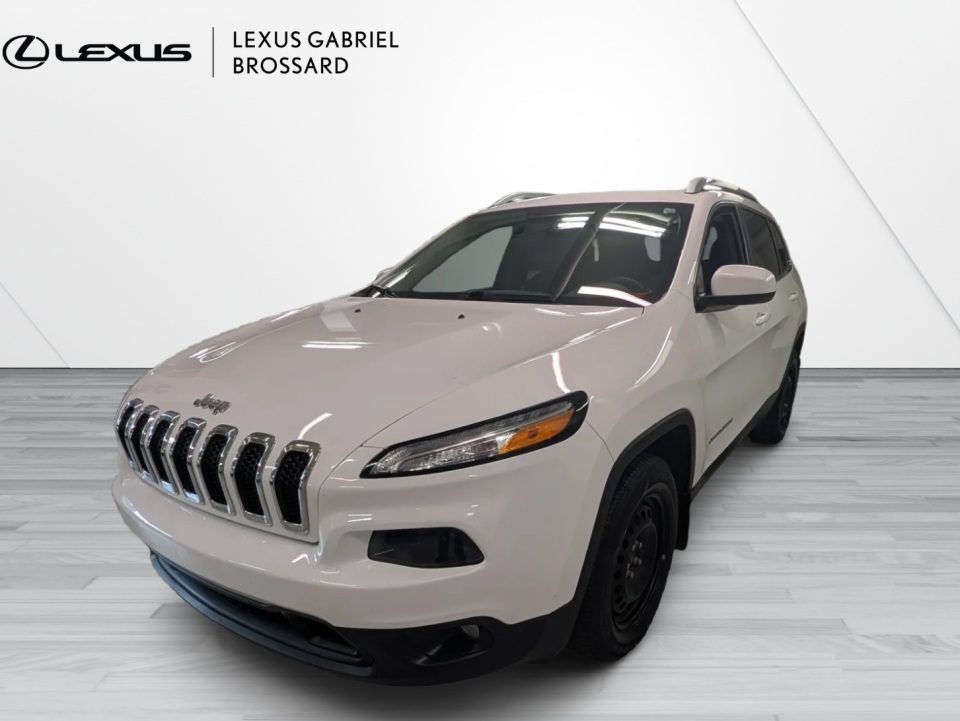 2018 Jeep Cherokee
