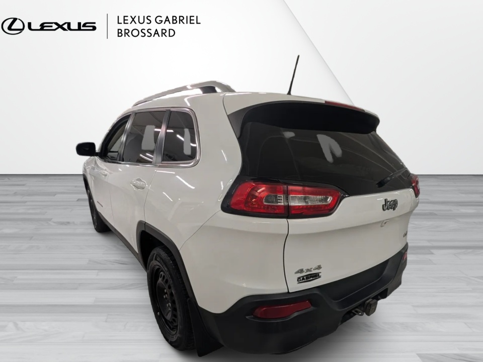 2018 Jeep Cherokee