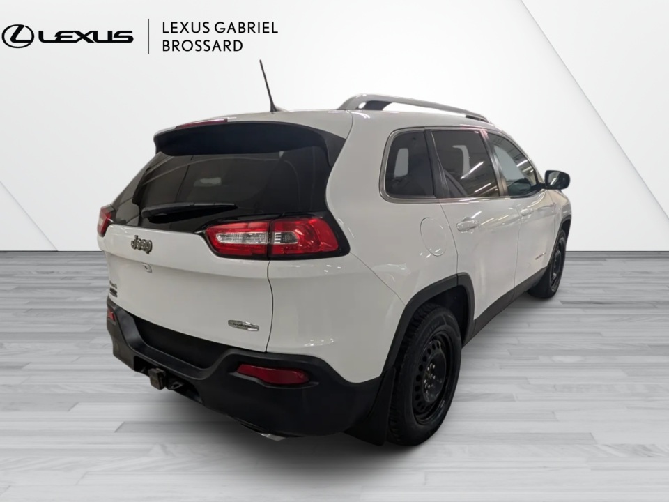 2018 Jeep Cherokee