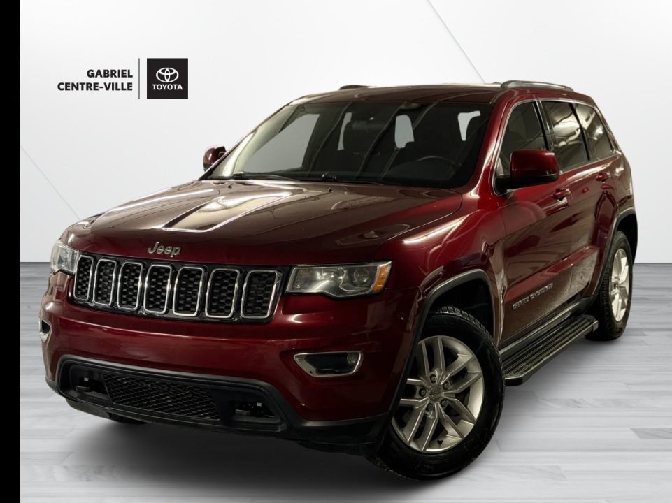 2018 Jeep Grand Cherokee Laredo 4WD