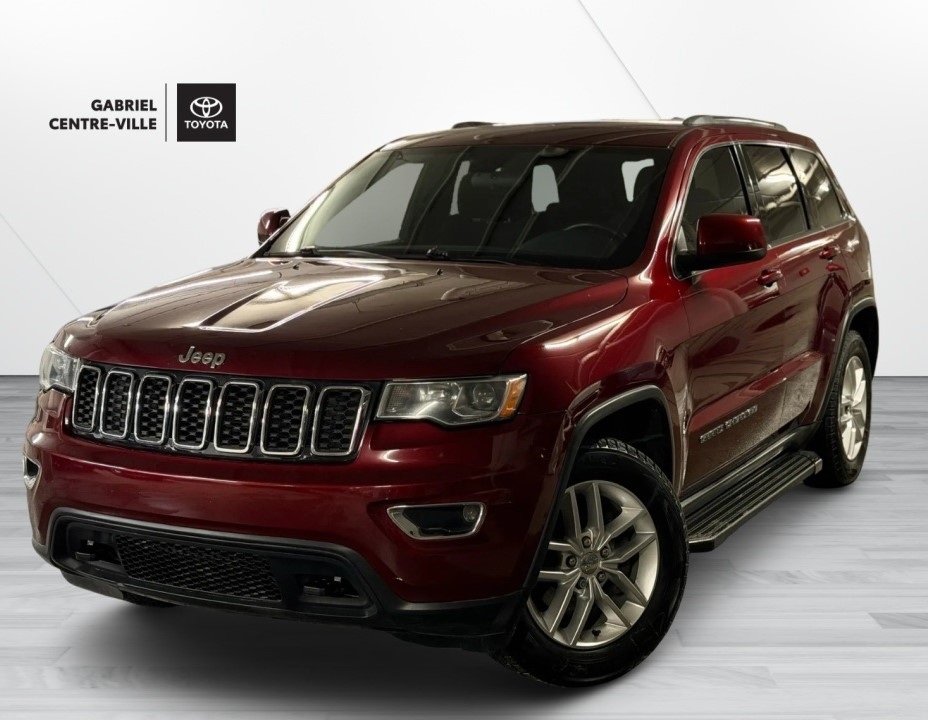 2018 Jeep Grand Cherokee Laredo 4WD