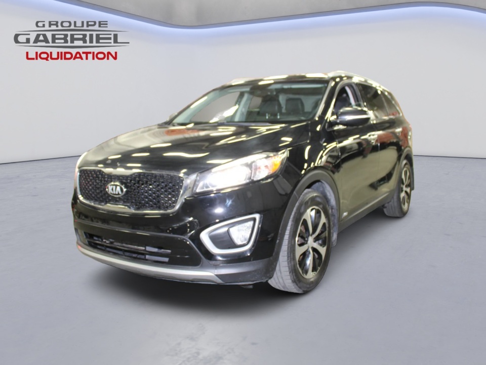 Black 2018 Kia Sorento SUV / Crossover All-Wheel Drive Automatic