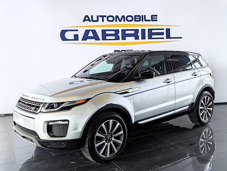 2018 Land Rover Range Rover Evoque HSE AWD