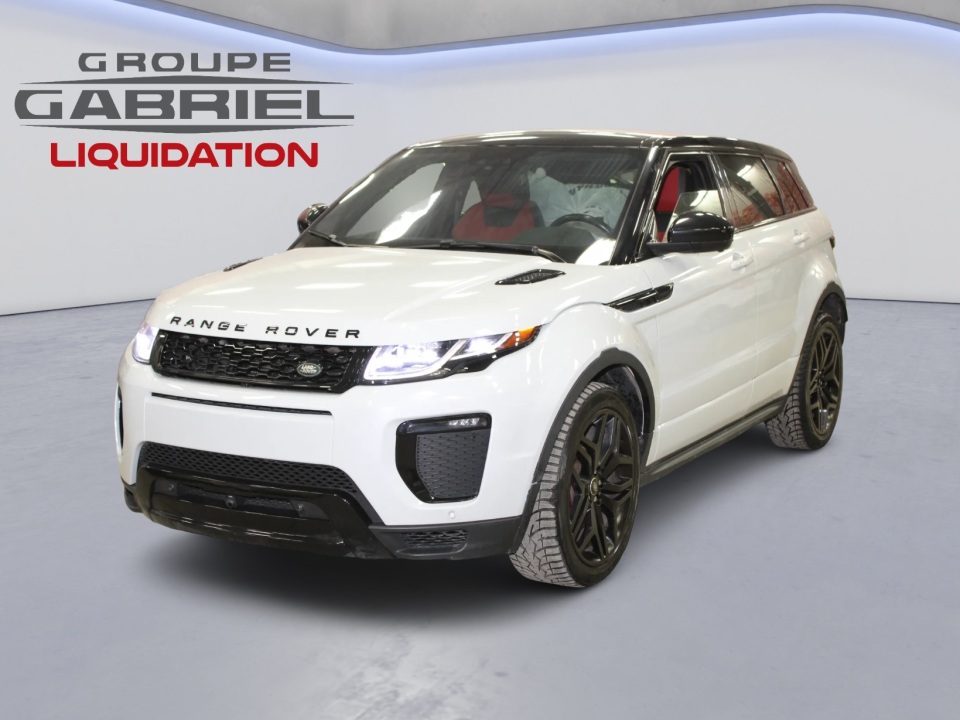 2018 Land Rover Range Rover Evoque HSE Dynamic AWD