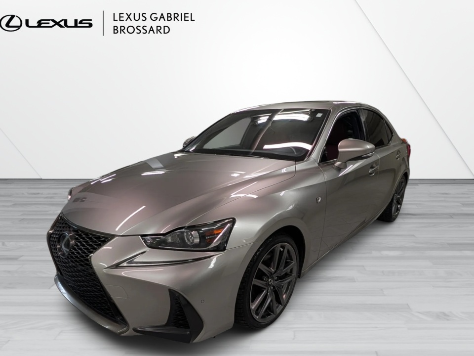2018 Lexus IS