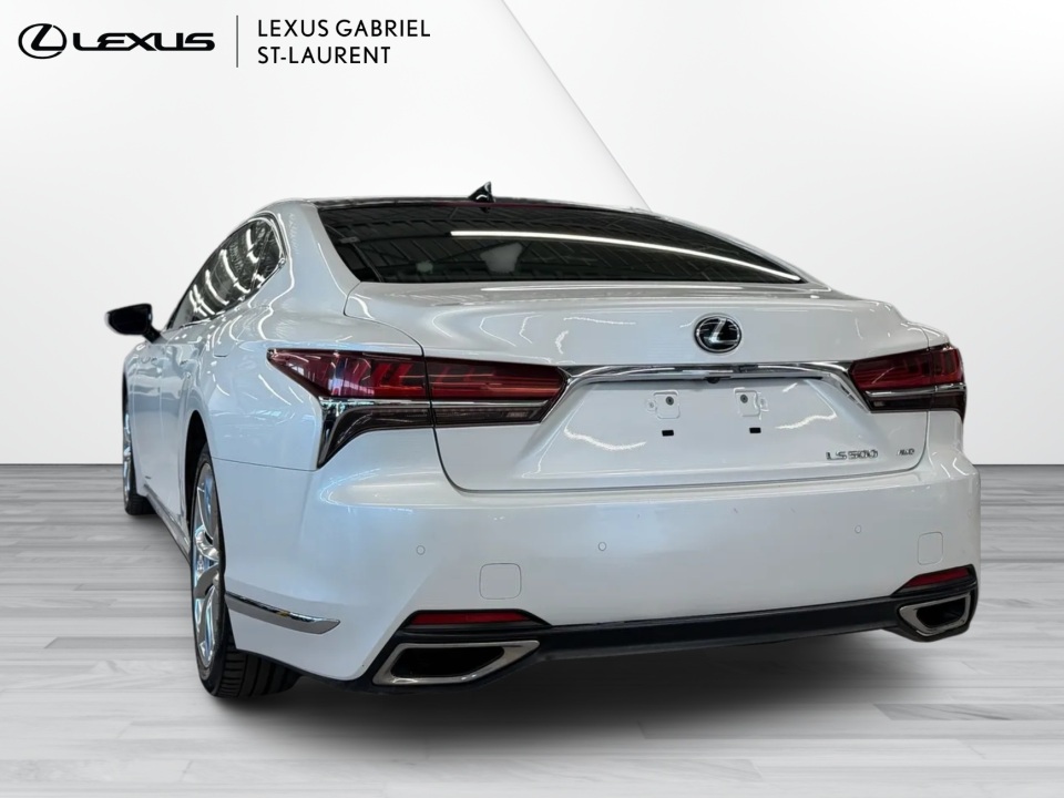 2018 Lexus LS