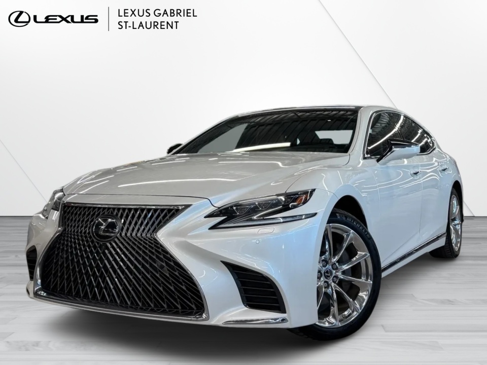 2018 Lexus LS