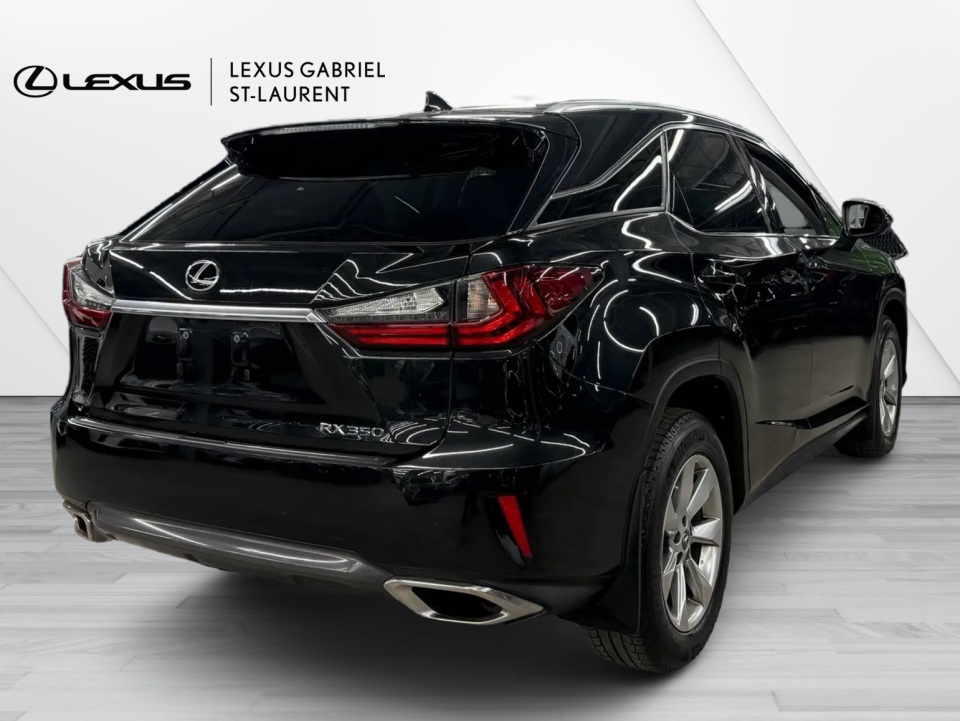 2018 Lexus RX 350
