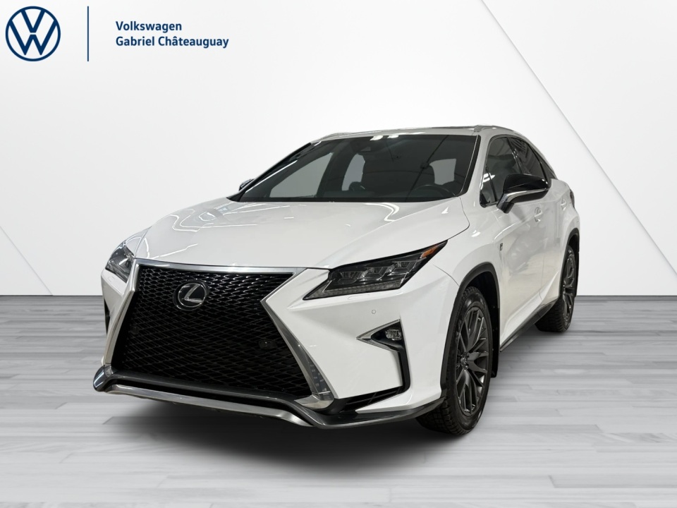 2018 Lexus RX 350 F SPORT AWD