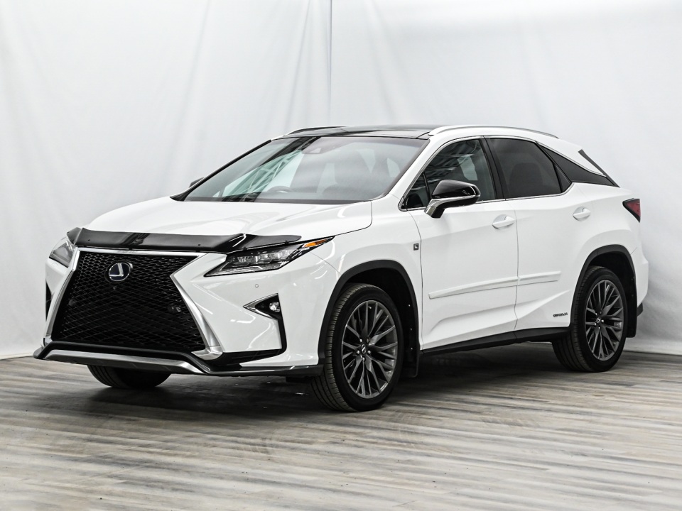 White 2018 Lexus RX Hybrid 450h F Sport AWD SUV / Crossover All-Wheel Drive Automatic