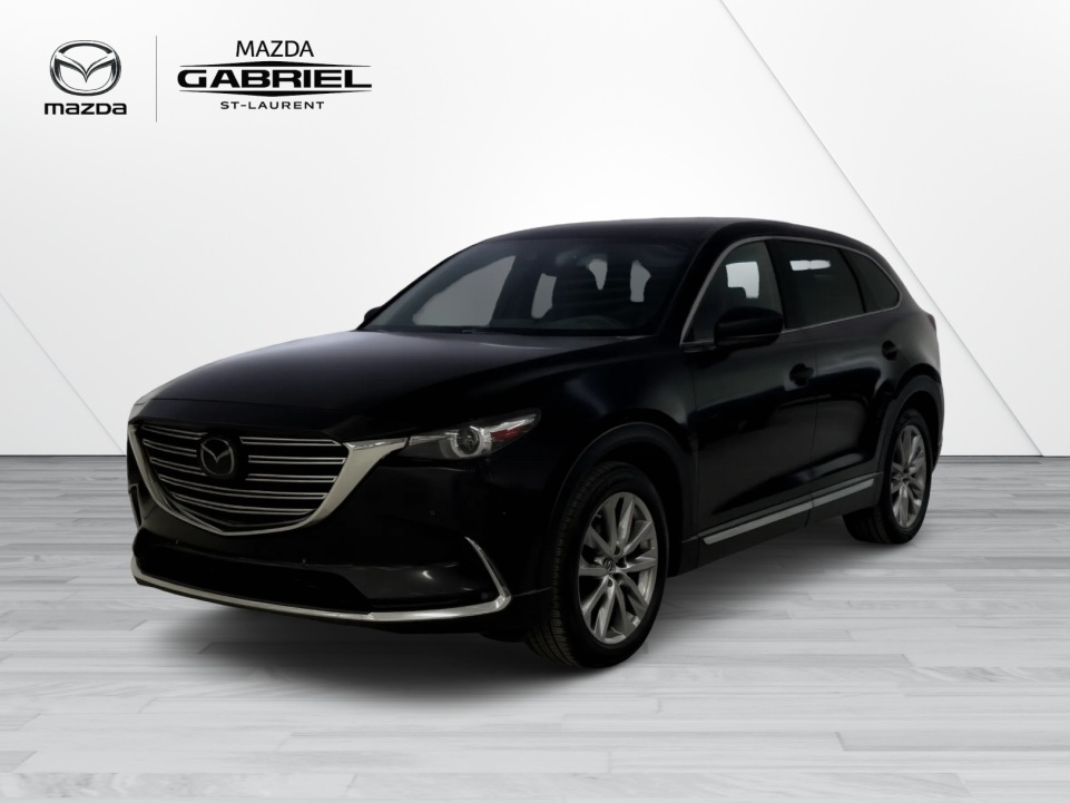 Black 2018 Mazda CX-9 SUV / Crossover All-Wheel Drive Automatic