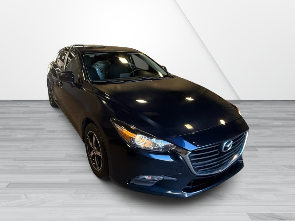 2018 Mazda MAZDA3