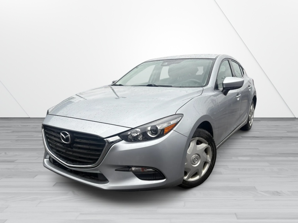 2018 Mazda MAZDA3 Sport GS