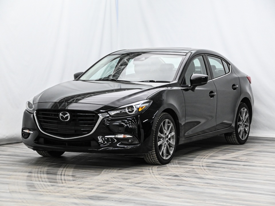 Mazda MAZDA3 Grand Touring 2018