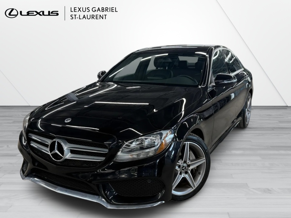 2018 Mercedes-Benz C-Class C 300 Sedan 4MATIC