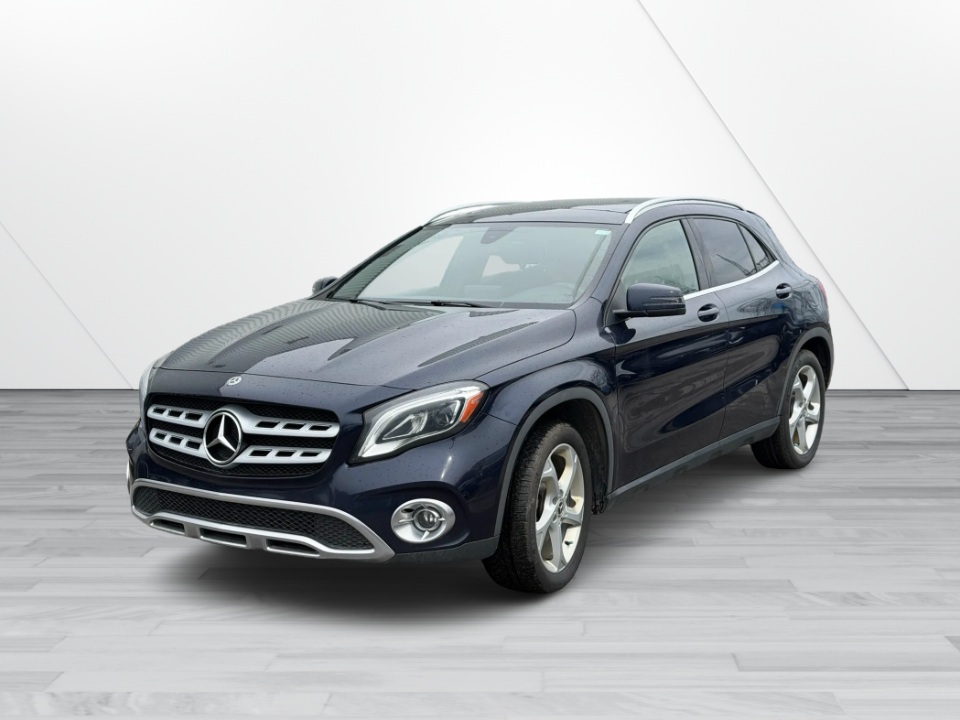 Blue 2018 Mercedes-Benz GLA SUV / Crossover All-Wheel Drive Automatic