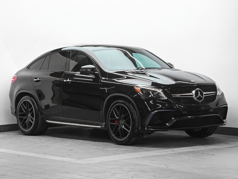 Mercedes-Benz GLE AMG GLE 63 S Coupe 4MATIC 2018