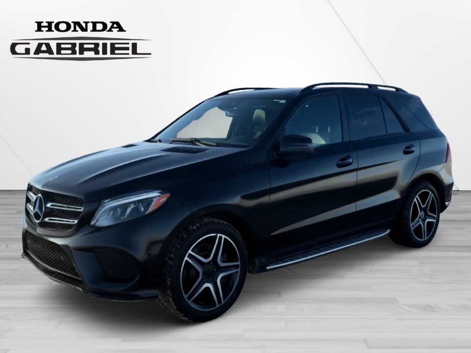 2018 Mercedes-Benz GLE 400 4MATIC