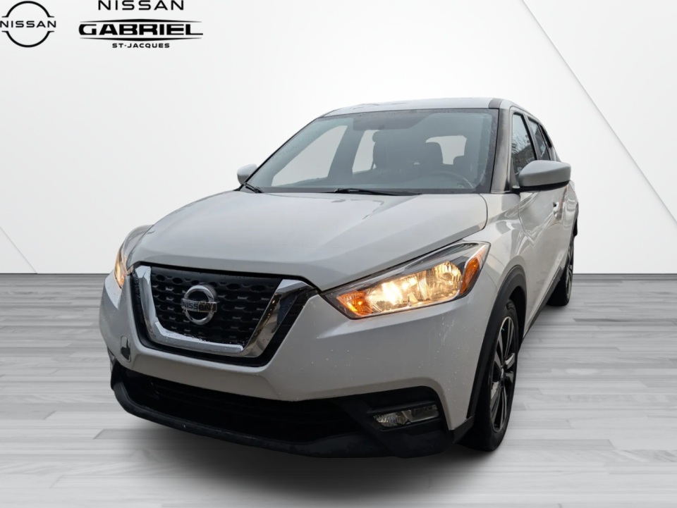 2018 Nissan Kicks SV FWD