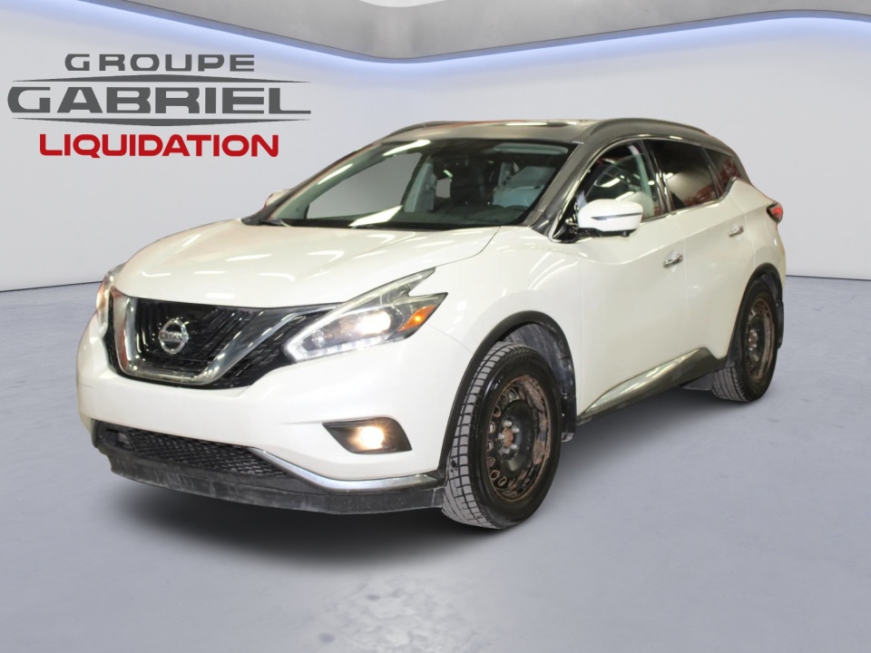 2018 Nissan Murano Platinum AWD