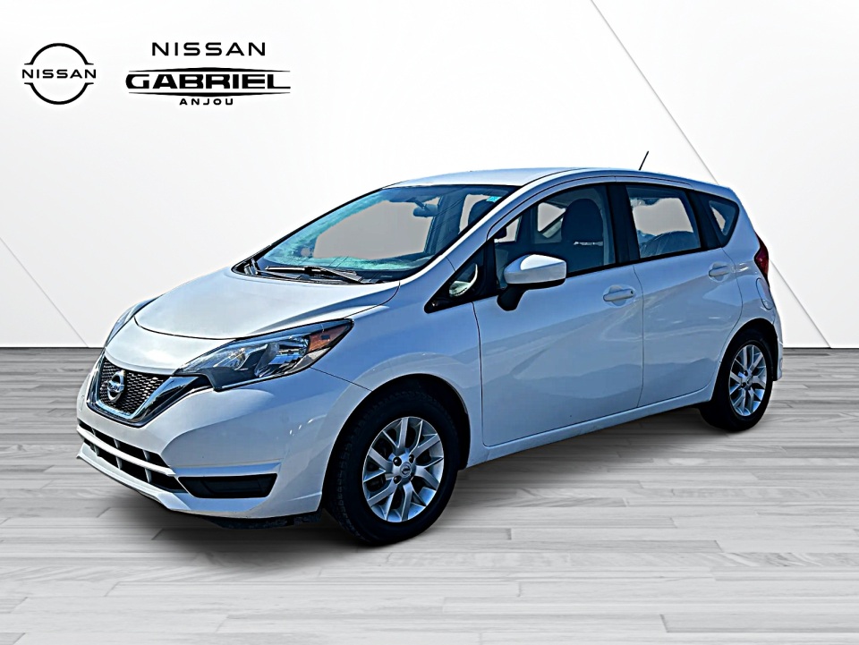 2018 Nissan Versa Note SV FWD