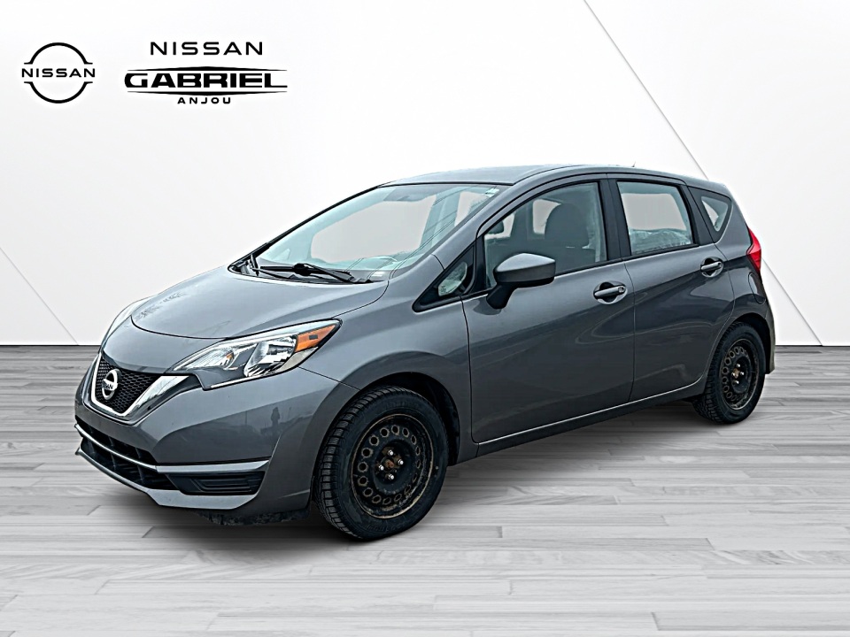 2018 Nissan Versa Note SV FWD
