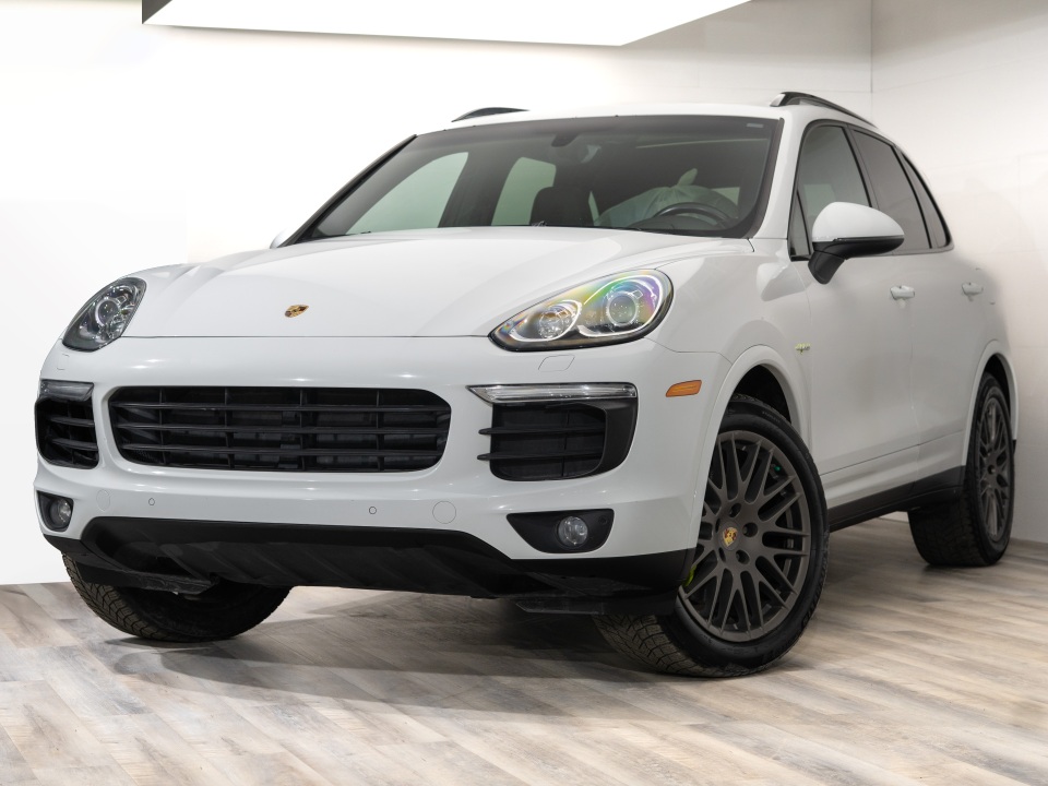 2018 Porsche Cayenne S AWD