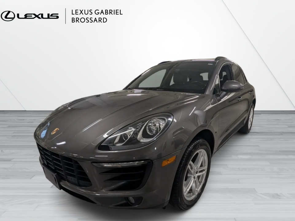 2018 Porsche Macan