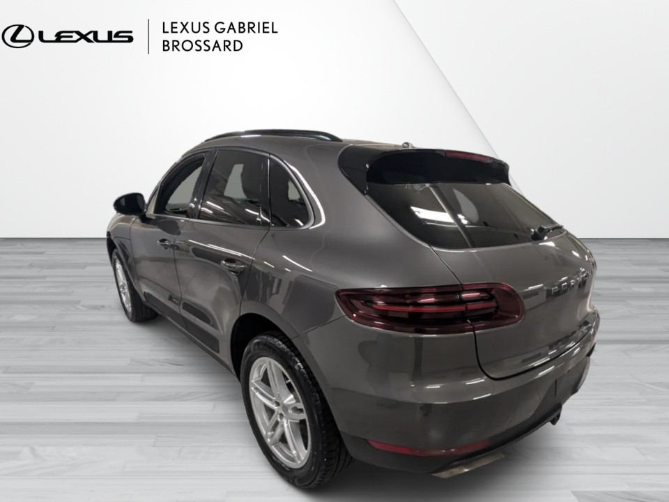 2018 Porsche Macan