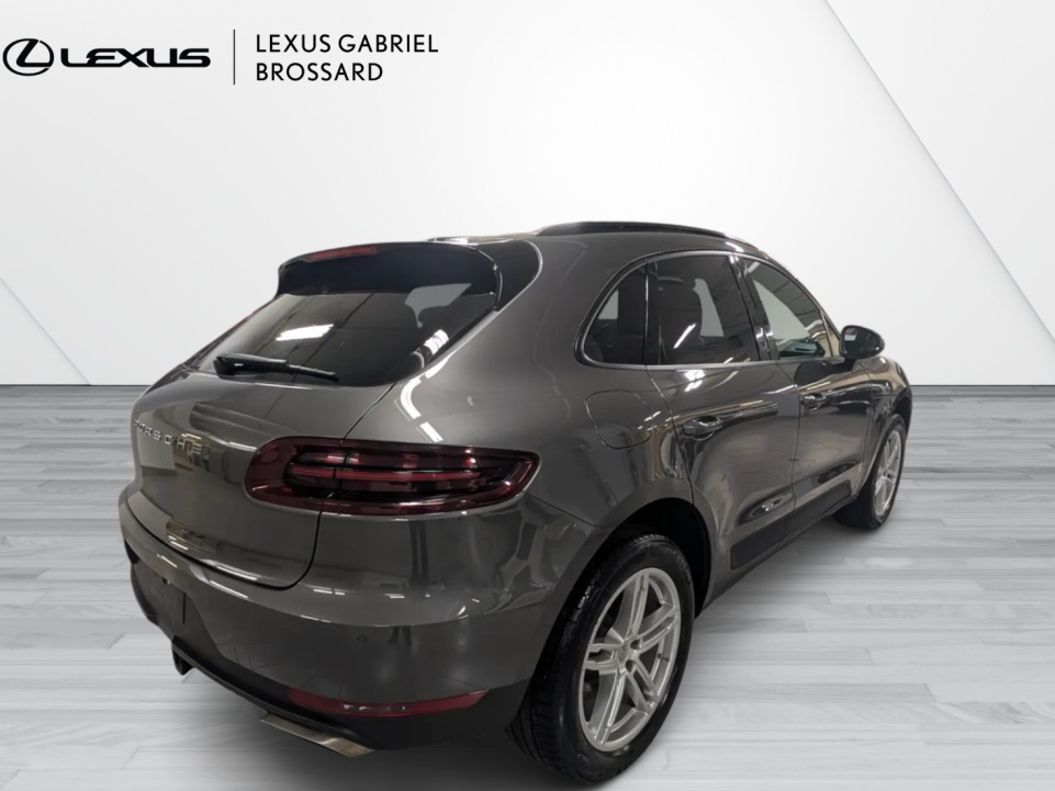 2018 Porsche Macan