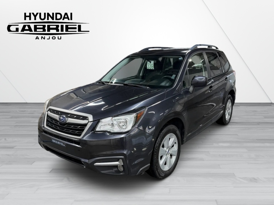Subaru Forester 2.5i Premium PZEV CVT 2018 - Photo 1
