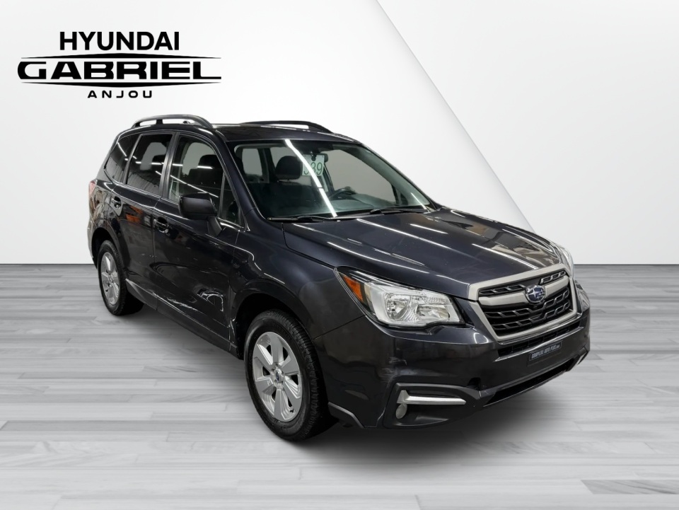2018 Subaru Forester