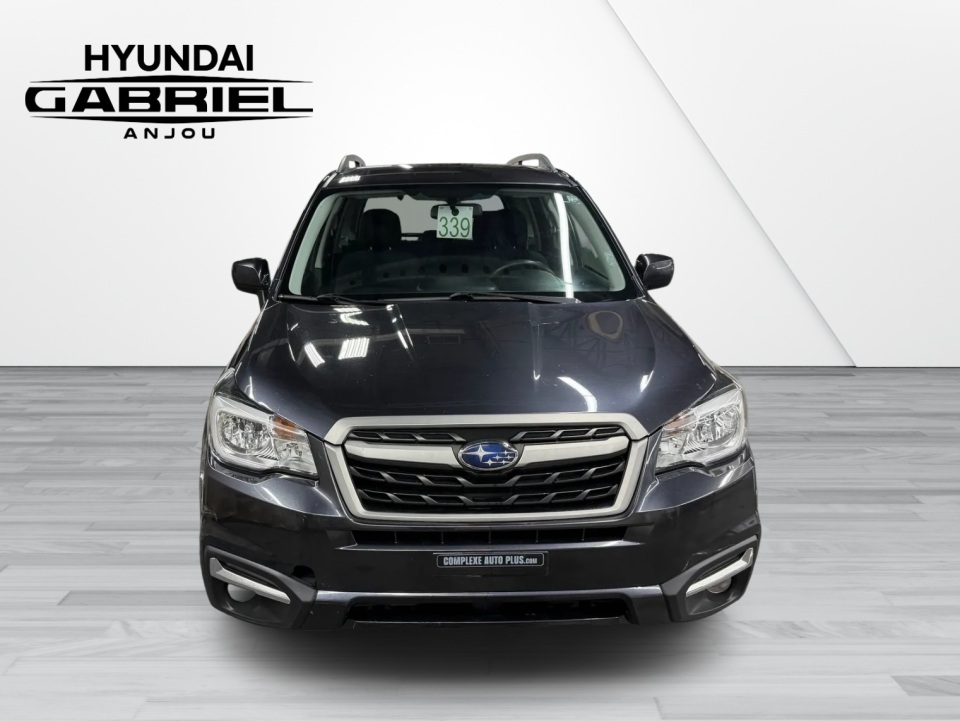 2018 Subaru Forester