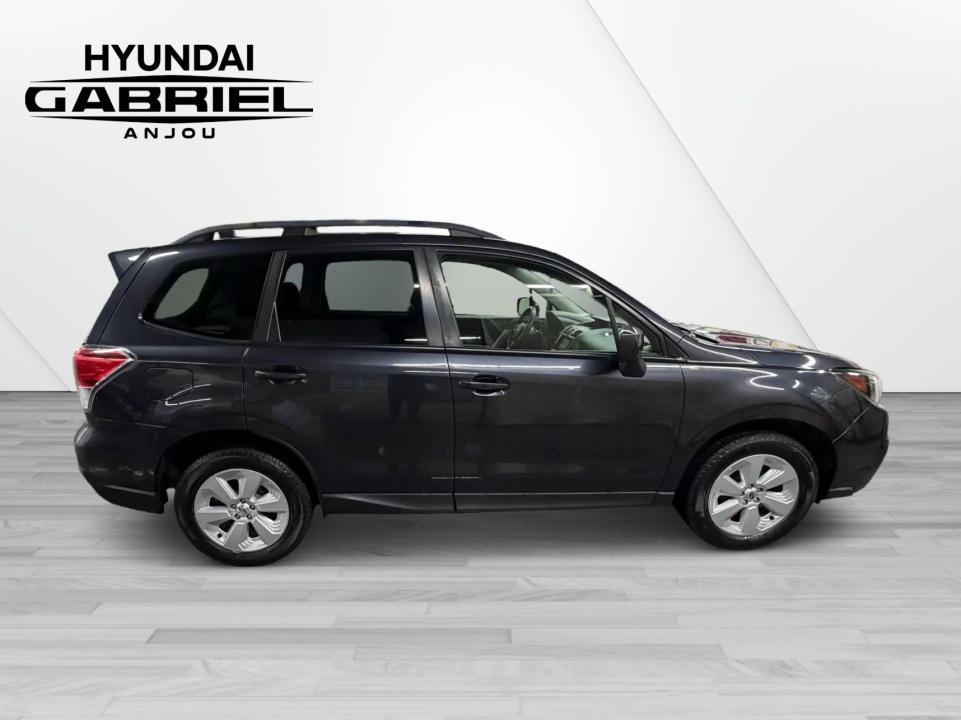 2018 Subaru Forester