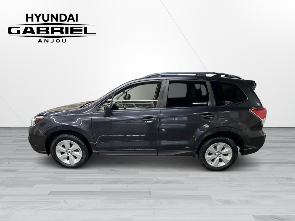 2018 Subaru Forester