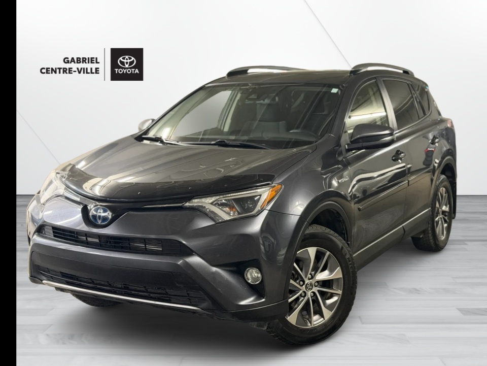 2018 Toyota RAV4 Hybrid LE AWD