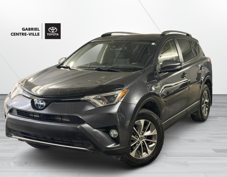 Toyota RAV4 Hybrid LE AWD 2018