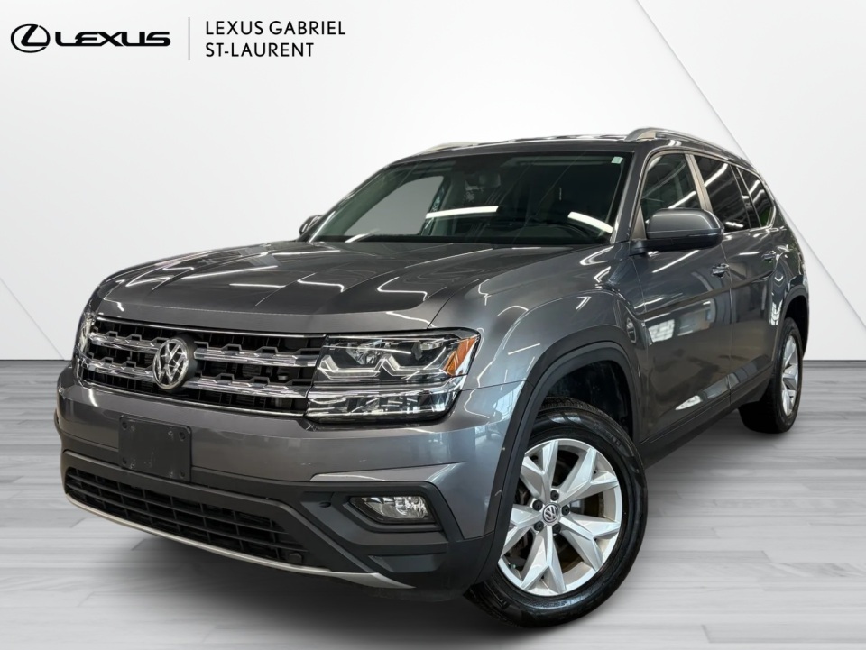Volkswagen Atlas 3.6L Comfortline 4Motion 2018