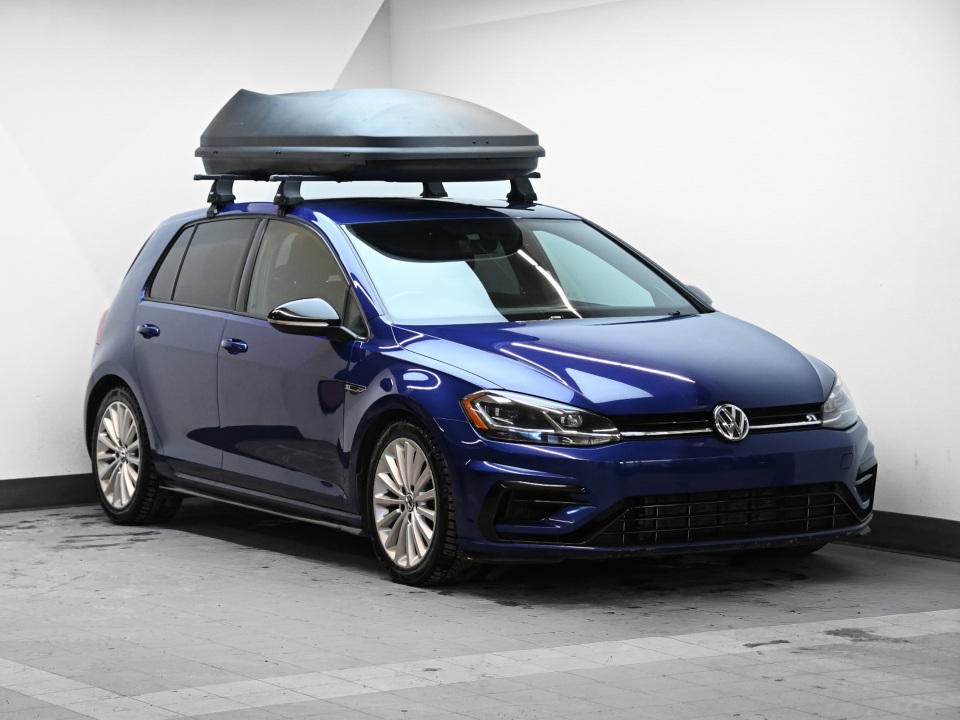 2018 Volkswagen Golf R 4-Door AWD