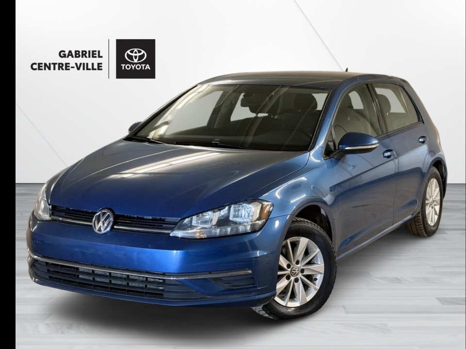 2018 Volkswagen Golf