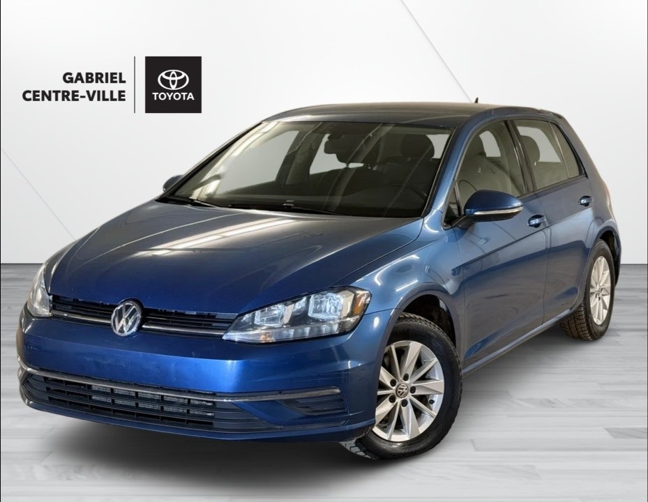 2018 Volkswagen Golf