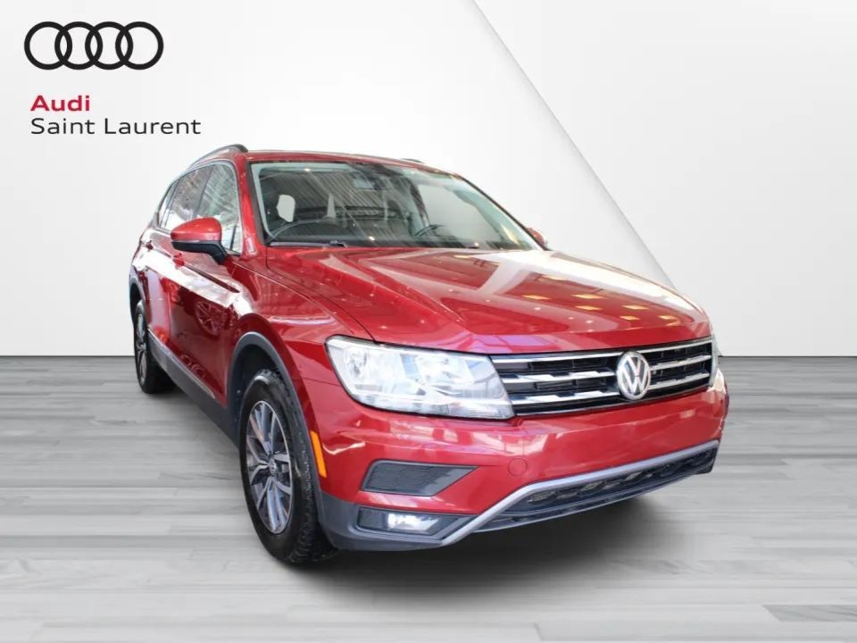 2018 Volkswagen Tiguan SE 4Motion